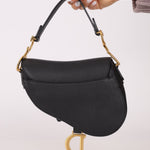 Dior 2018 Leather Mini Saddle with Guitar Strap - FashioNica