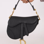 Dior 2018 Leather Mini Saddle with Guitar Strap - FashioNica
