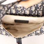 Dior 2018 Oblique Mini Saddle Bag - FashioNica