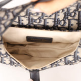 Dior 2018 Oblique Mini Saddle Bag - FashioNica