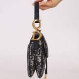 Dior 2018 Oblique Mini Saddle Bag - FashioNica