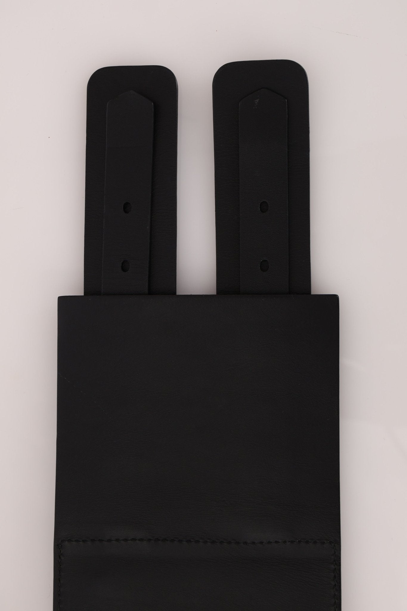 Dior 2018 Saddle Grommet Wide Belt 75 - FashioNica