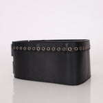 Dior 2018 Saddle Grommet Wide Belt 75 - FashioNica