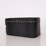 Dior 2018 Saddle Grommet Wide Belt 75 - FashioNica