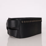 Dior 2018 Saddle Grommet Wide Belt 75 - FashioNica