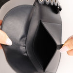 Dior 2018 Saddle Grommet Wide Belt 75 - FashioNica