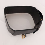 Dior 2018 Saddle Grommet Wide Belt 75 - FashioNica