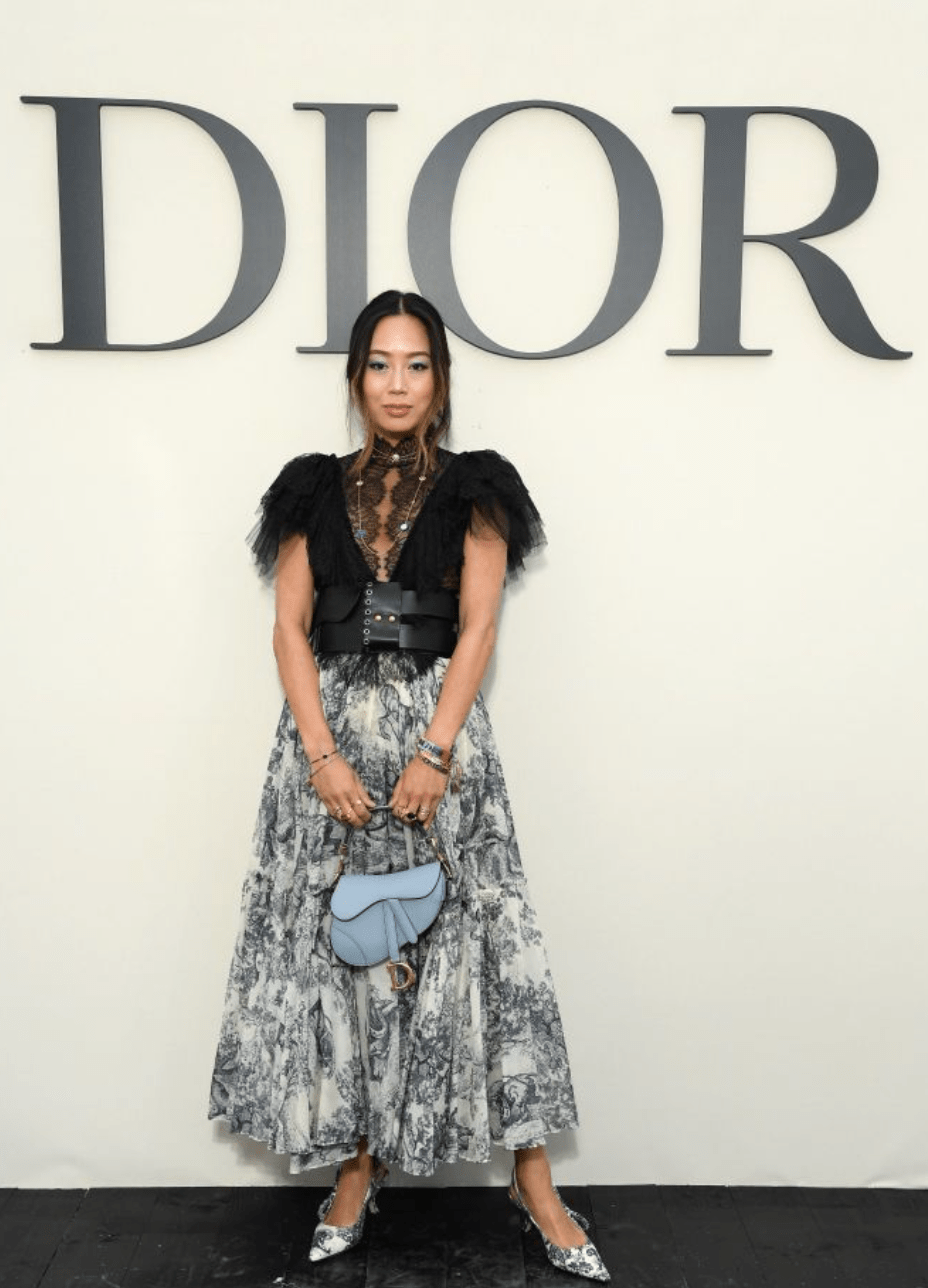 Dior 2018 Saddle Grommet Wide Belt 75 - FashioNica