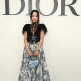 Dior 2018 Saddle Grommet Wide Belt 75 - FashioNica