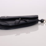 Dior 2019 Calfskin Grained Saddle Pouch - FashioNica