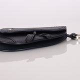 Dior 2019 Calfskin Grained Saddle Pouch - FashioNica