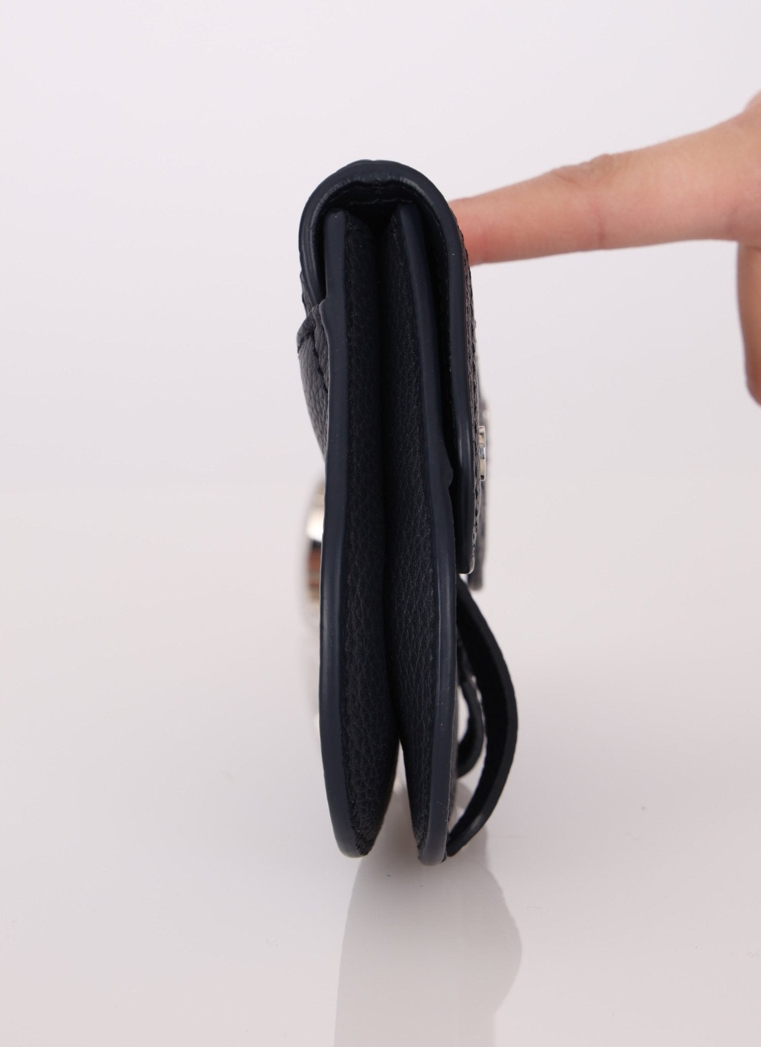 Dior 2019 Calfskin Grained Saddle Pouch - FashioNica