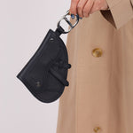 Dior 2019 Calfskin Grained Saddle Pouch - FashioNica