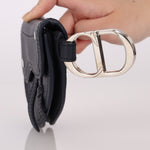 Dior 2019 Calfskin Grained Saddle Pouch - FashioNica