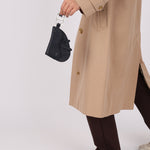 Dior 2019 Calfskin Grained Saddle Pouch - FashioNica