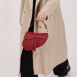 Dior 2019 Grained Calfskin Mini Saddle - FashioNica