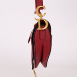 Dior 2019 Grained Calfskin Mini Saddle - FashioNica