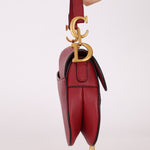 Dior 2019 Grained Calfskin Mini Saddle - FashioNica