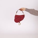 Dior 2019 Grained Calfskin Mini Saddle - FashioNica
