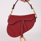 Dior 2019 Grained Calfskin Mini Saddle - FashioNica