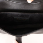 Dior 2019 Grained Leather Mini Saddle w/ Guitar Strap - FashioNica