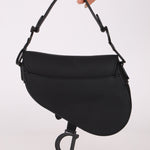 Dior 2019 Leather UltraMatte Mini Saddle Bag - FashioNica