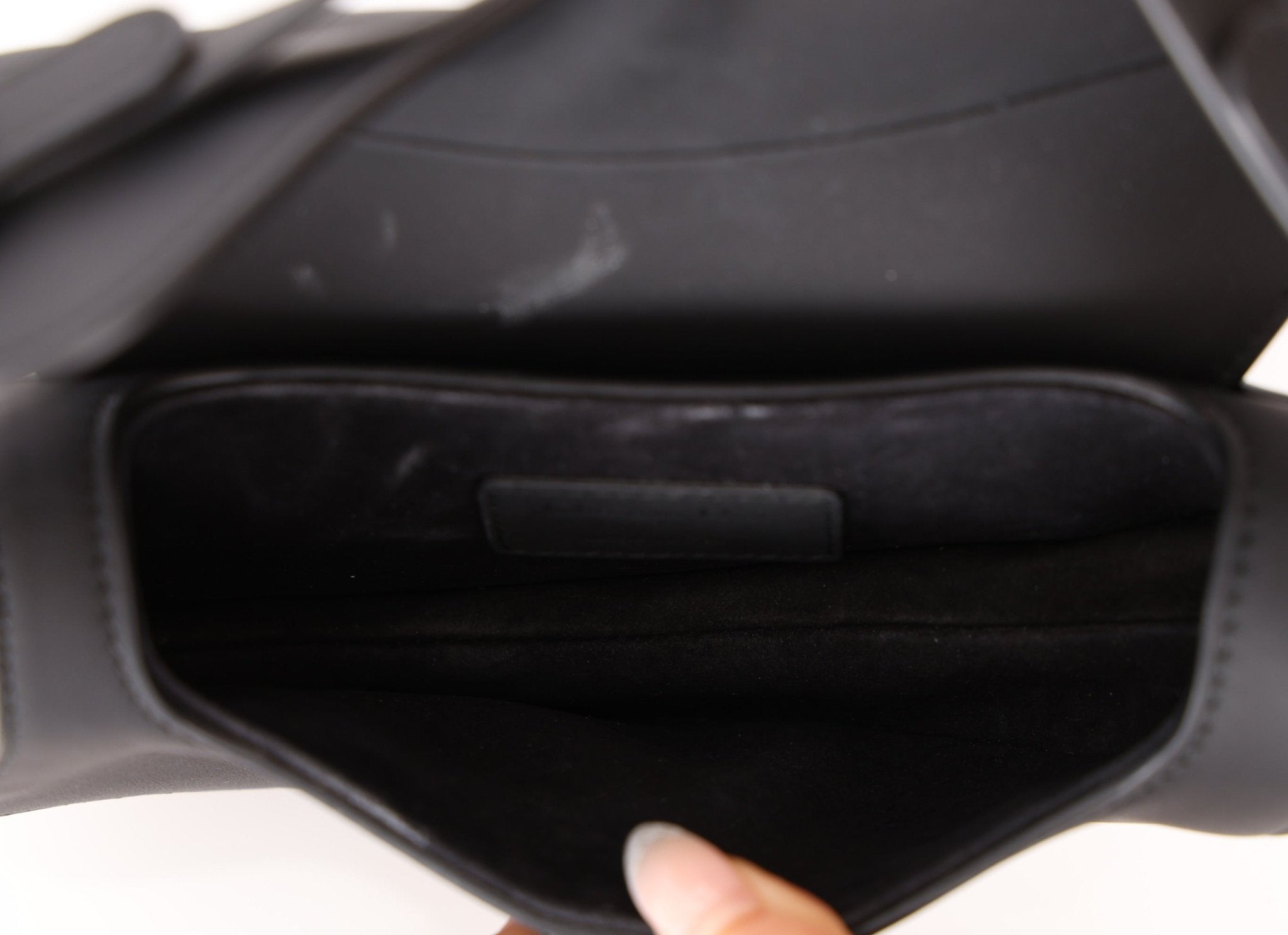 Dior 2019 Leather UltraMatte Mini Saddle Bag - FashioNica