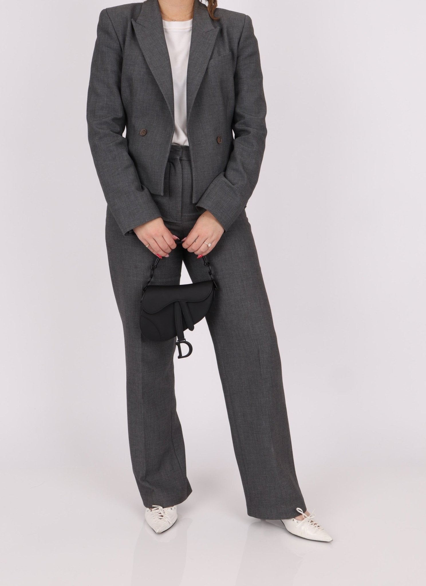 Dior 2019 Leather UltraMatte Mini Saddle Bag - FashioNica