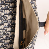 Dior 2019 Oblique Medium Saddle with Dior Guitar Strap - FashioNica