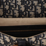 Dior 2019 Oblique Medium Saddle with Dior Guitar Strap - FashioNica