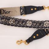 Dior 2019 Oblique Mini Saddle Bag with Guitar Strap - FashioNica