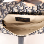 Dior 2019 Oblique Mini Saddle Bag with Guitar Strap - FashioNica