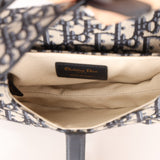 Dior 2019 Oblique Mini Saddle Bag with Guitar Strap - FashioNica