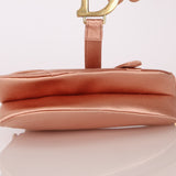 Dior 2019 Satin Blush Mini Saddle - FashioNica