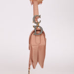 Dior 2019 Satin Blush Mini Saddle - FashioNica