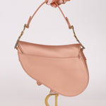 Dior 2019 Satin Blush Mini Saddle - FashioNica