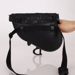 Dior 2019 Woven Saddle Belt Bag - FashioNica