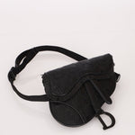 Dior 2019 Woven Saddle Belt Bag - FashioNica