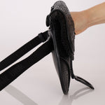 Dior 2019 Woven Saddle Belt Bag - FashioNica