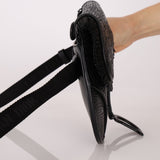 Dior 2019 Woven Saddle Belt Bag - FashioNica