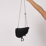Dior 2019 Woven Saddle Belt Bag - FashioNica
