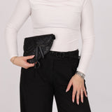 Dior 2019 Woven Saddle Belt Bag - FashioNica