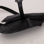 Dior 2019 Woven Saddle Belt Bag - FashioNica