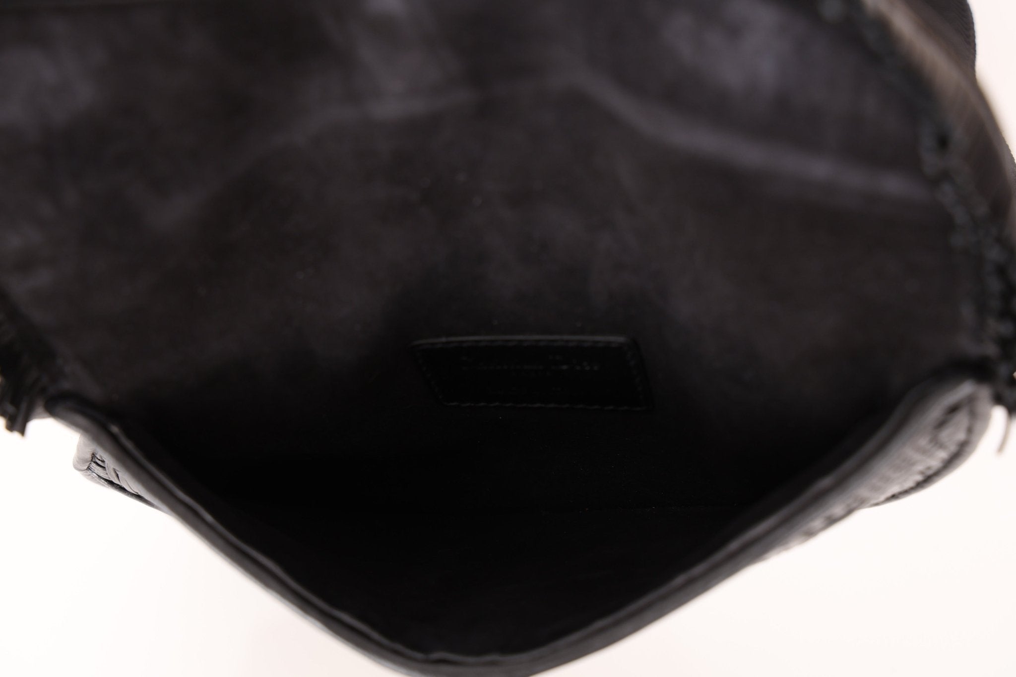 Dior 2019 Woven Saddle Belt Bag - FashioNica