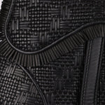 Dior 2019 Woven Saddle Belt Bag - FashioNica