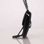 Dior 2020 Calfskin Ultra Matte Cardholder with Chain - FashioNica