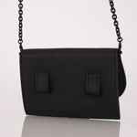Dior 2020 Calfskin Ultra Matte Cardholder with Chain - FashioNica