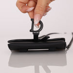 Dior 2020 Calfskin Ultra Matte Cardholder with Chain - FashioNica