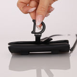 Dior 2020 Calfskin Ultra Matte Cardholder with Chain - FashioNica