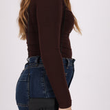 Dior 2020 Calfskin Ultra Matte Cardholder with Chain - FashioNica